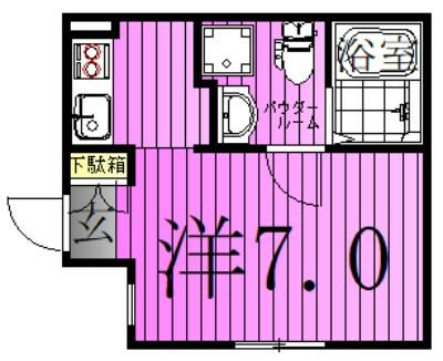 アットホーム ウォールシーナ 北千住 ３０２ １ｋ 提供元 株 ハウスなび 北千住店 足立区の賃貸マンション