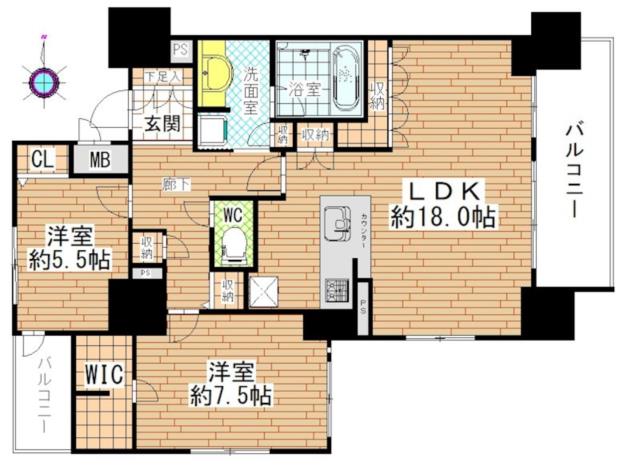 プレサンスロジェ丸の内テラス 15階 ２ｌｄｋ 名古屋市中区の中古マンション アットホーム マンション購入の情報