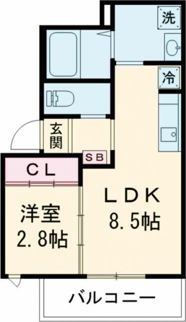 アットホーム 仮称フィカーサお花茶屋 3階 １ｌｄｋ 提供元 ハウスコム 株 小岩店 葛飾区の賃貸アパート