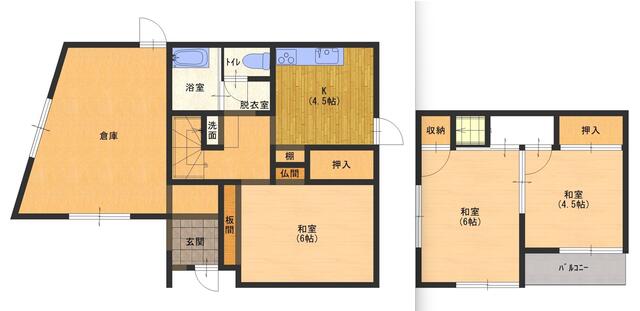 Cheap house for sale in Takasaki, Gunma