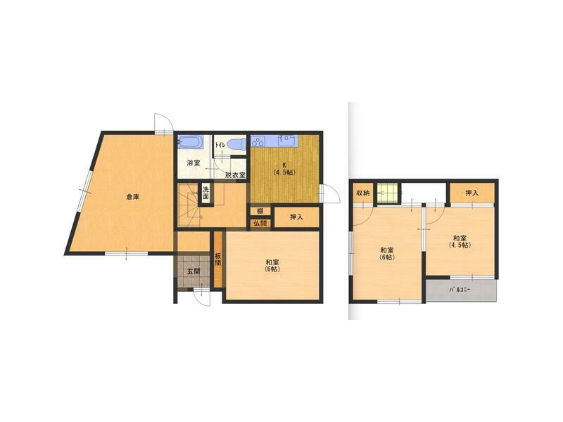 Nakazatomi-cho, Takasaki-city （Annaka Haruna station） 2F 3K

2,000,000 yen