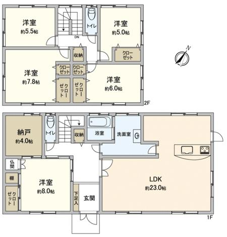 アットホーム 君津市 坂田 君津駅 2階建 ５ｌｄｋ 君津市の中古一戸建て 提供元 三井のリハウス蘇我センター 三井不動産リアルティ千葉 株 一軒家 家の購入