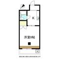 静岡市葵区 双葉町（静岡駅） 3階 １Kの間取り図