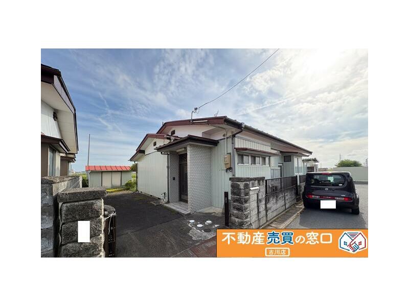 Misato Town, Todagawa District, Ushikai, Shimizue (Kogota Station) Single-story building 4DK