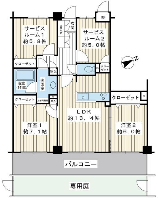 アットホーム ヴァンクール舞浜弐番館 1階 ２ｓｌｄｋ 浦安市の中古マンション マンション購入の情報