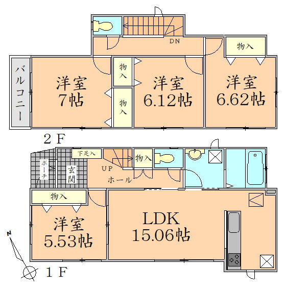 アットホーム 仙台市泉区 山の寺３丁目 泉中央駅 2階建 ４ｌｄｋ 仙台市泉区の新築一戸建て 提供元 株 フルハウス 一軒家 家の購入
