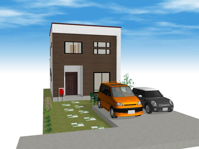 アットホーム 青森市 花園２丁目 東青森駅 2階建 ３ｌｄｋ 青森市の新築一戸建て 提供元 青森 エステート 株 一軒家 家の購入