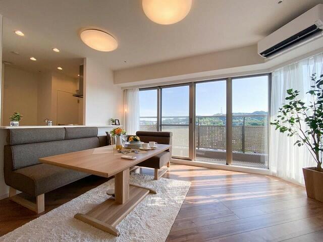 ウェルシティ横須賀天空の街 12階 ３ｌｄｋ 横須賀市の中古マンション アットホーム マンション購入の情報