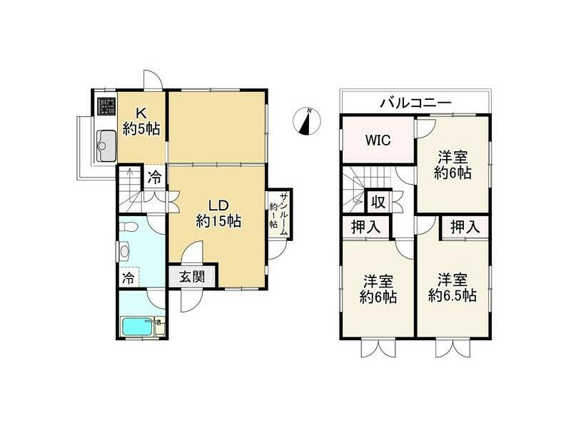 11 minutes on foot from Keio Line "Naganuma" Station