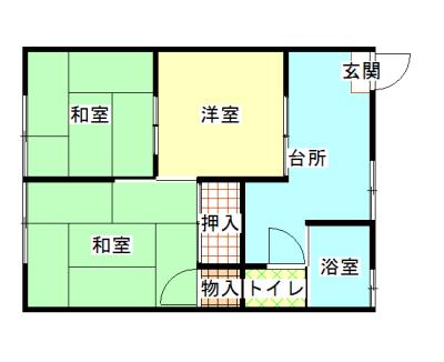 アットホーム メゾン吉田 ２０２ ３ｋ 提供元 はるかホーム 株 福山市の賃貸アパート