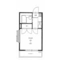 スターホームズ横浜反町 ３０１ １Kの間取り図