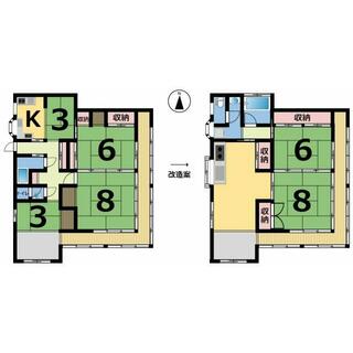 detached 西条市丹原町田滝