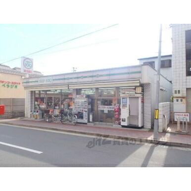 ローソンストア100 上賀茂御薗橋店 距離:580m