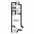 リブレ国吉田 １０２ １Kの間取り図
