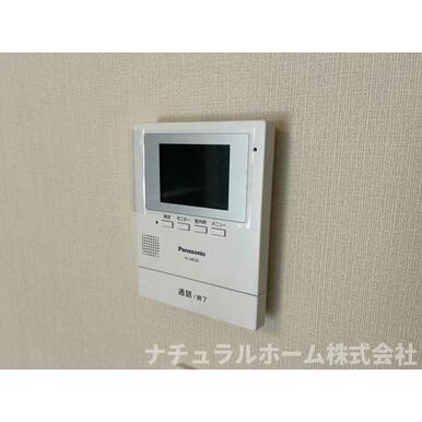 カメラ付インターホン(イメージ)