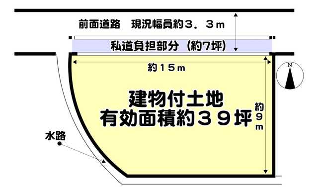 アットホーム】桜井市 大字忍阪（大和朝倉駅） 住宅用地