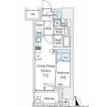シーズンフラッツ浅草六丁目 ５０２ １DKの間取り図
