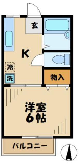 アットホーム サニーサイド南大沢ａ棟 ２０６ １ｄｋ 提供元 株 賃貸ステーション 多摩センター店 八王子市の賃貸アパート