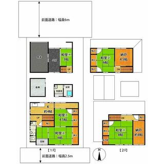 detached 海部郡牟岐町大字中村字本村