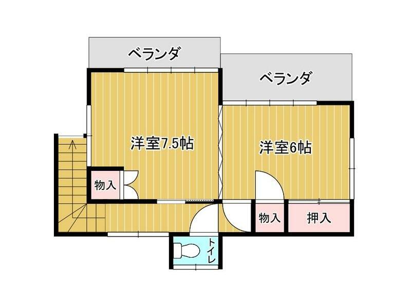 (Nogami station) 2F 5LDK

4,500,000 yen