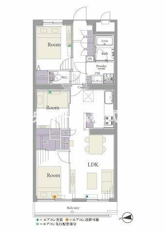 アットホーム コスモ大島 3階 ３ｌｄｋ 江東区の中古マンション マンション購入の情報