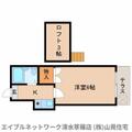 静岡市清水区 七ツ新屋１丁目（御門台駅） 1階 １Kの間取り図