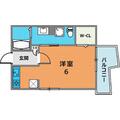 Ｂｒａｎｃｈｅ三軒茶屋 １０２ ワンルームの間取り図