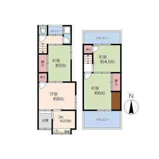 townhouse 枚方市北中振１丁目