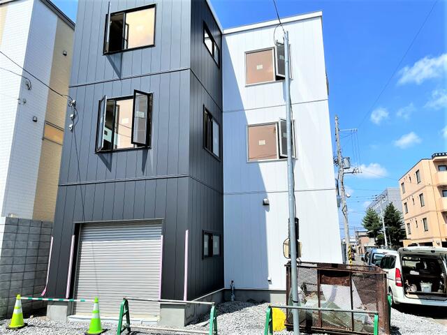 アットホーム 札幌市白石区 平和通６丁目北 白石駅 3階建 ４ｌｄｋ 札幌 市白石区の新築一戸建て 提供元 山下不動産建設 株 一級建築士事務所 一軒家 家の購入