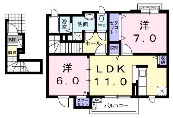 アットホーム アルベージュ 2階 ２ｌｄｋ 提供元 センチュリー21株式会社草加市民ハウジング草加西口店 草加市の賃貸アパート