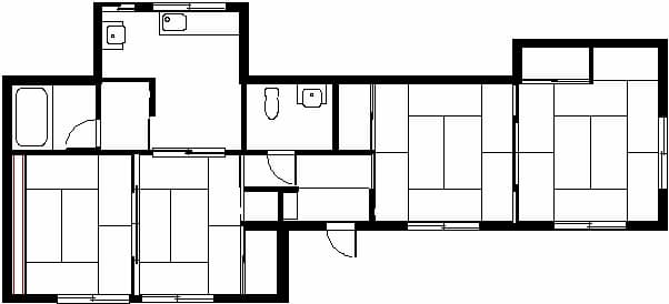 detached 平川市葛川葛川出口
