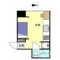 ＦＬレジデンス千代田キン居 ３０１ ワンルームの間取り図