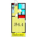 Ａｔｏｕｔ　Ｃｏｅｕｒ　ＩＫＥＢＵＫＵＲＯ ２０１ １Kの間取り図