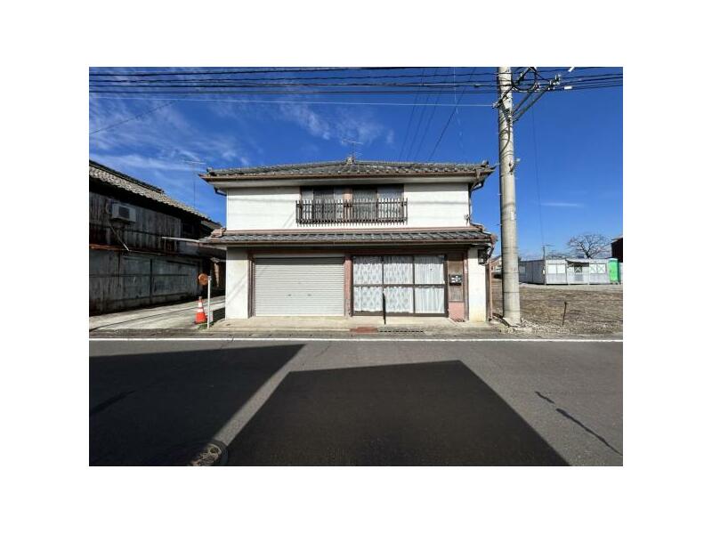 Ogi City, Ushizu Town Ushizu (Ushizu Station) Single-story building 6SK