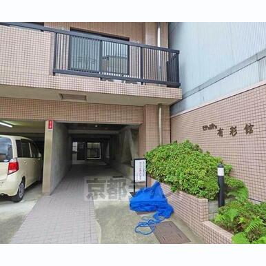 エントランスです。