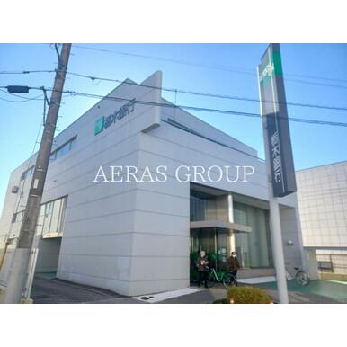 栃木銀行 大袋支店 距離:243m