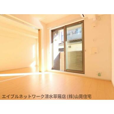 洋室です