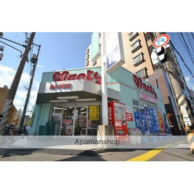ウォンツ舟入本町店 距離:728m