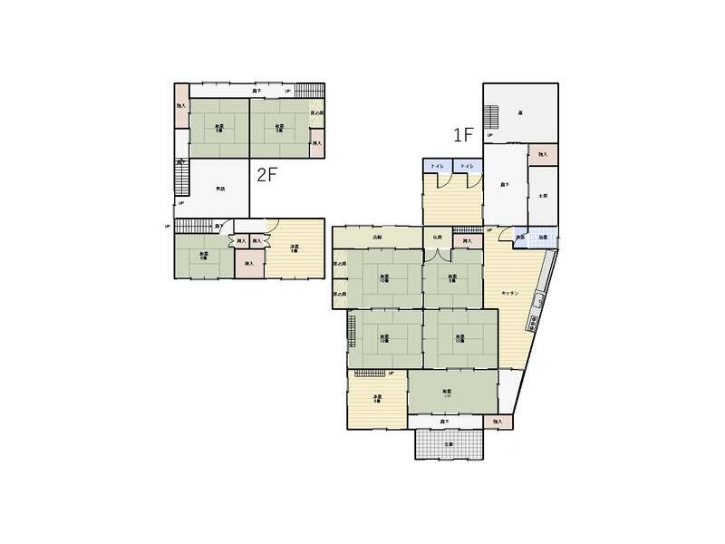 Nomi City, Terai Town Ra, 2-story, 11K