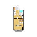 三幸ビル 3階 １Kの間取り図