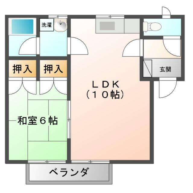 アットホーム ルクソール ａ１０２ １ｌｄｋ 提供元 株 石亀不動産 八戸市の賃貸アパート