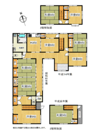 アットホーム】綾歌郡綾川町 羽床上（綾川駅） 2階建 9K[6980390058
