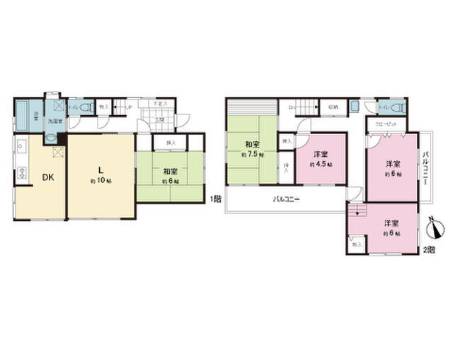 アットホーム 千葉市花見川区 作新台２丁目 八千代台駅 2階建 ５ｌｄｋ 千葉市花見川区の中古一戸建て 提供元 住宅情報館 株 一軒家 家の購入