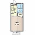 慶ハウス五番館 ００１０３ １Kの間取り図