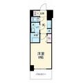 Ｓ－ＲＥＳＩＤＥＮＣＥ堀田ＮｏｒｔｈⅡ ３０５ １Kの間取り図