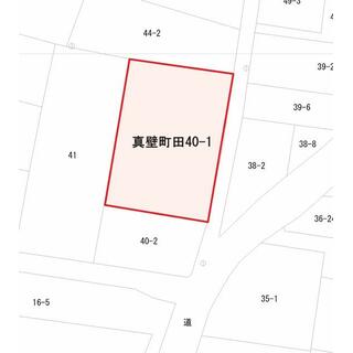detached 桜川市真壁町田