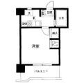 コンドー・ビル ５０３ １Kの間取り図
