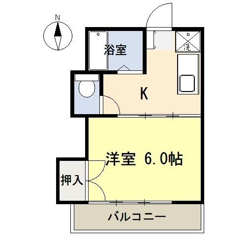 アットホーム エトワール山田 3階 １ｋ 提供元 株 八幡不動産 仙台市青葉区の賃貸マンション