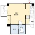 渋谷区 恵比寿西１丁目（恵比寿駅） 5階 １Kの間取り図