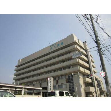 広島市立舟入病院 距離：674m